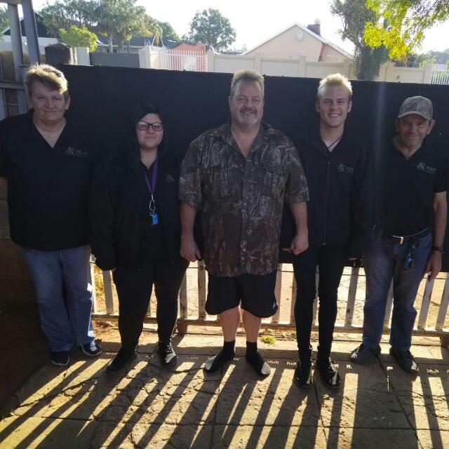 A-Team Parking Services team